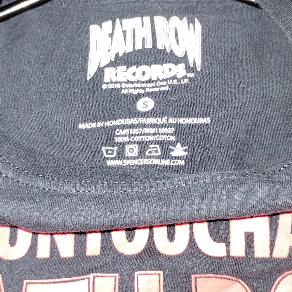 T-shirt small Death Row Records / Spencer's - Picture 6 of 6